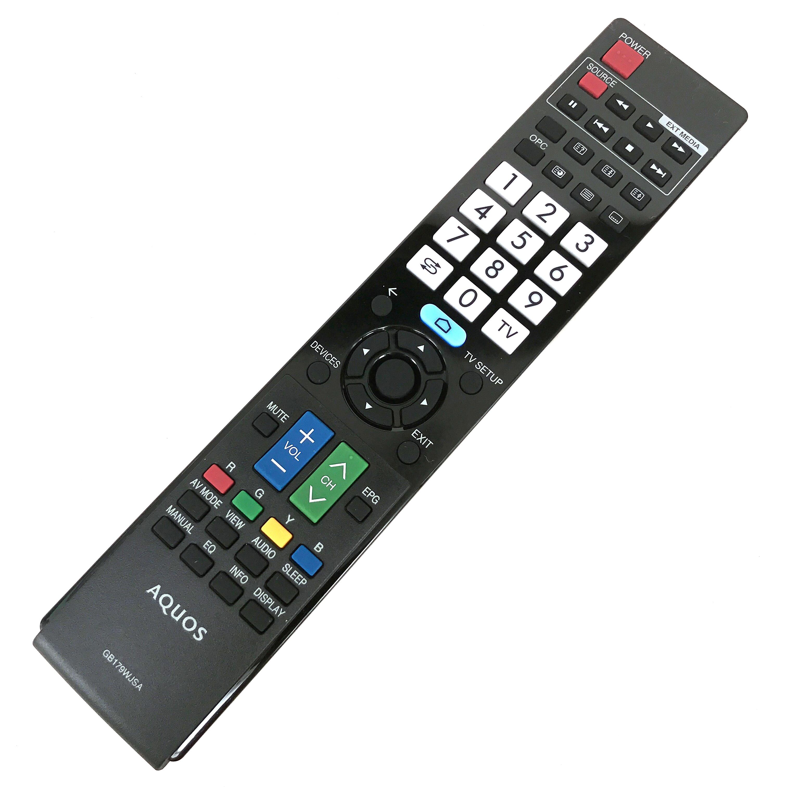 NEW Original Remote Control GB179WJSA For SHARP LCD LED TV Lc-Ue630x
