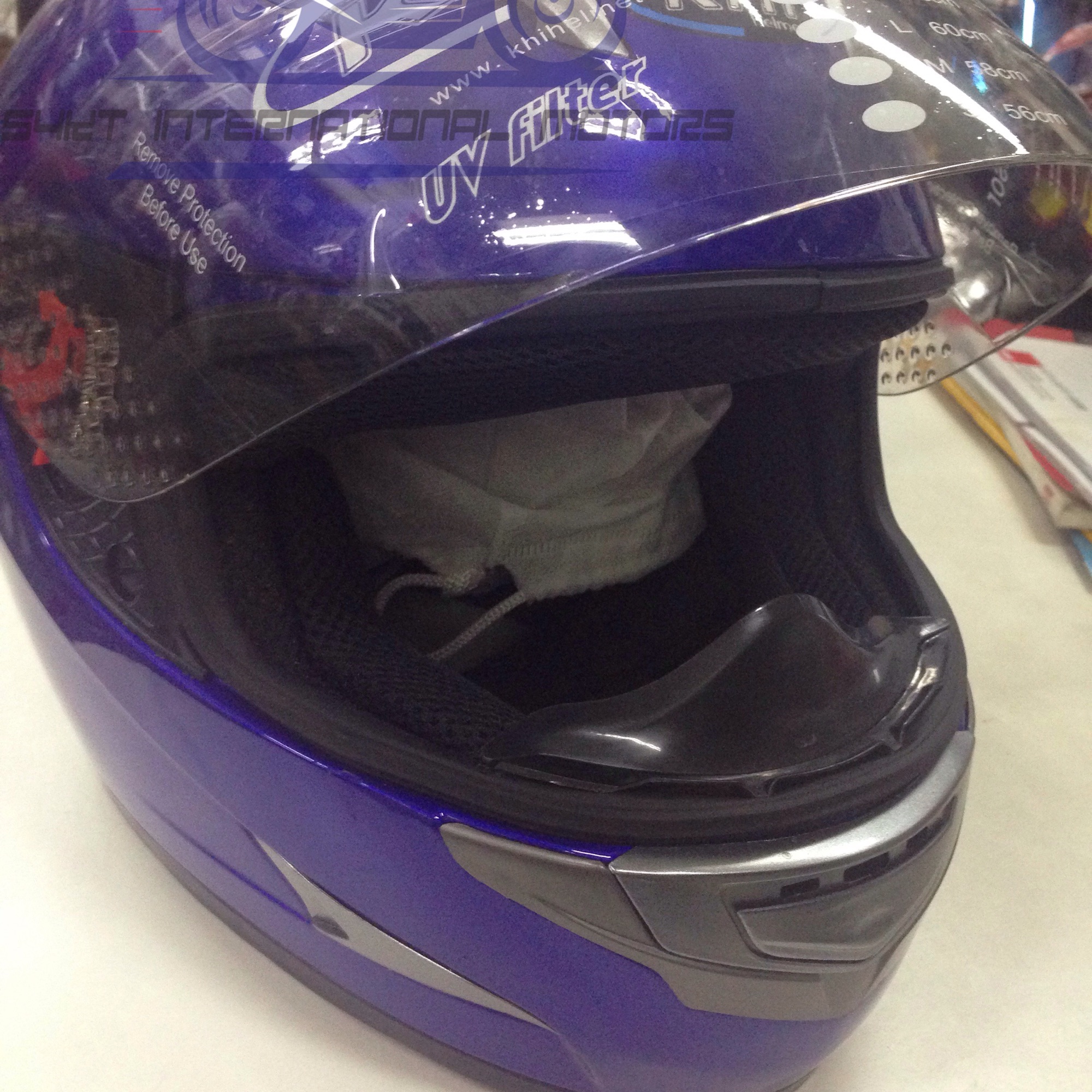 KHI Full Face Helmets | Lazada