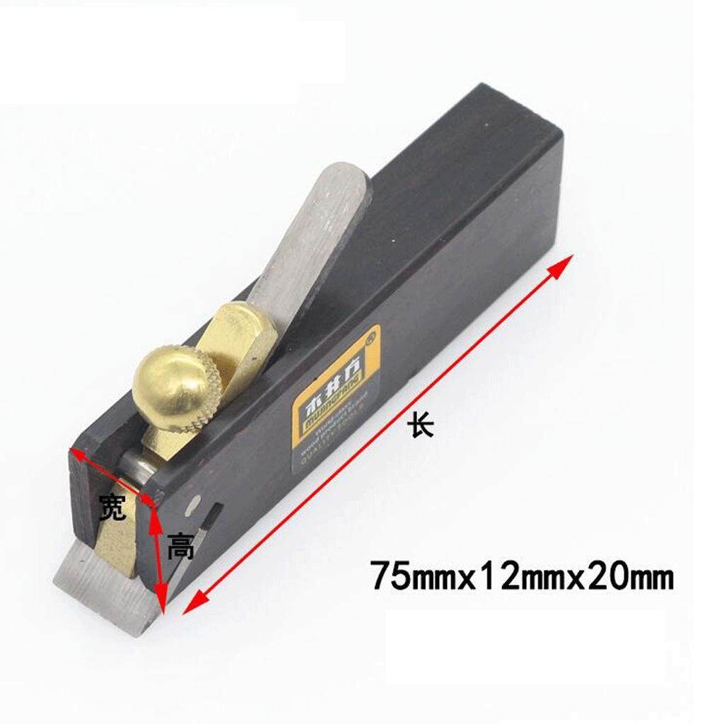 Blesiya Máy Bay Khối Nhỏ 75Mm-Dụng Cụ Cầm Tay Chính Xác Mộc Mộc Chế Biến Gỗ Tự Làm