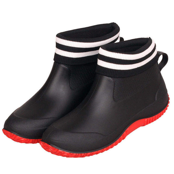 womens low rubber boots