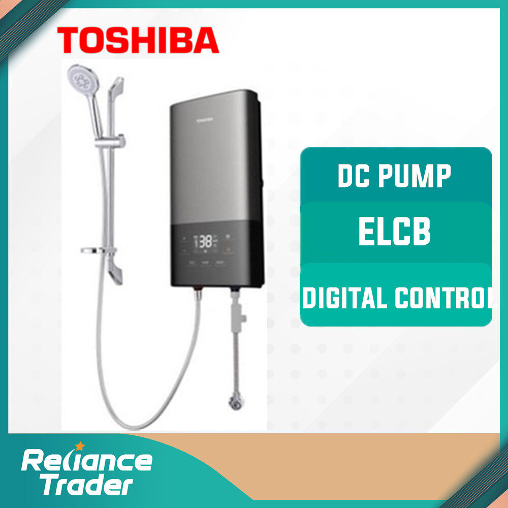 TOSHIBA INSTANT WATER HEATER DC PUMP TWH38EXPMY (T) 热水器 Lazada
