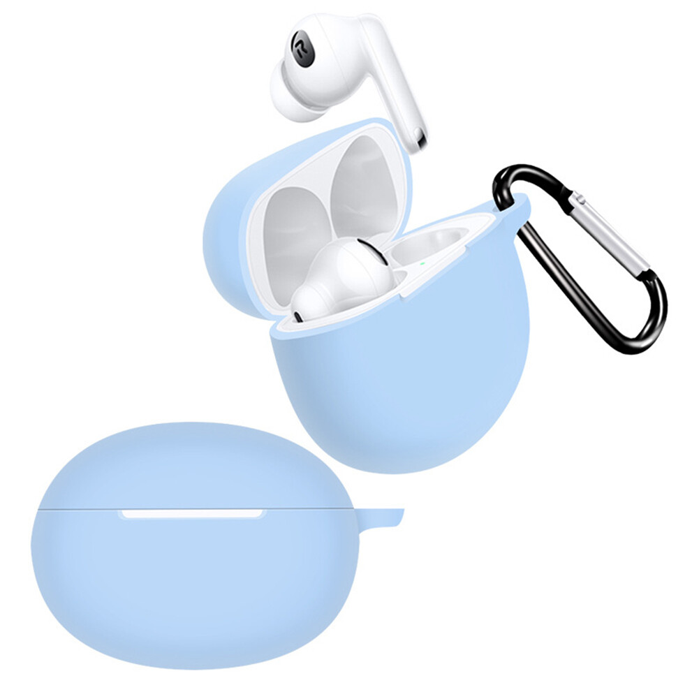 Wind Wireless Bluetooth-compatible Earphone Case Anti-scratch Silicone Protective Cover Compatible For Oppo Enco X2 ONLY COVER