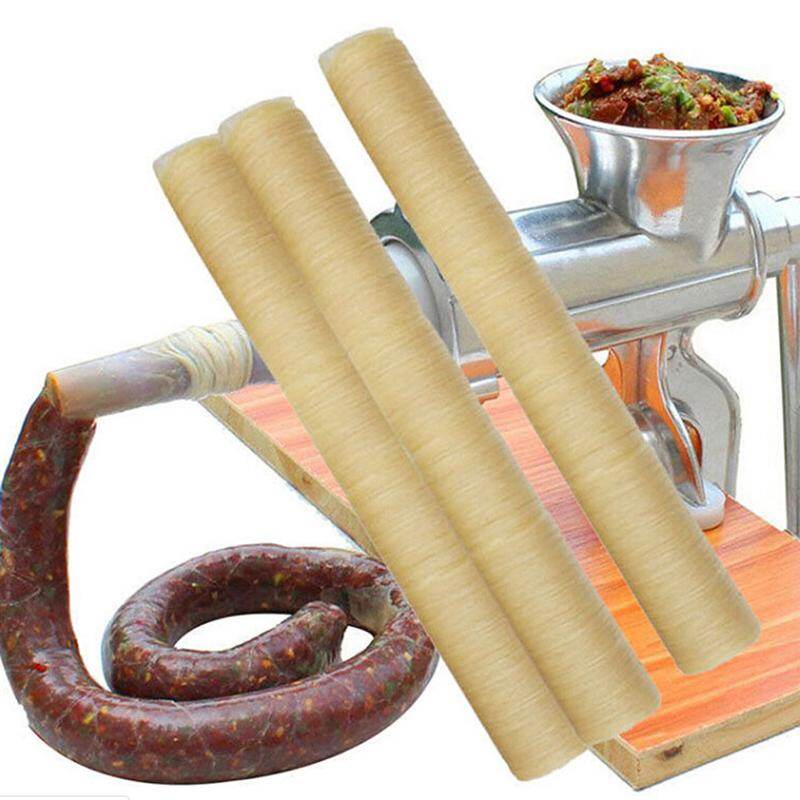 yaojun 14m Natural sausage casings skins 20mm long small breakfast sausages tools