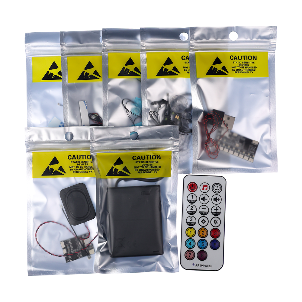 Led Lighting Kit For buster 76210 Mavel Super Heros Building Blocks