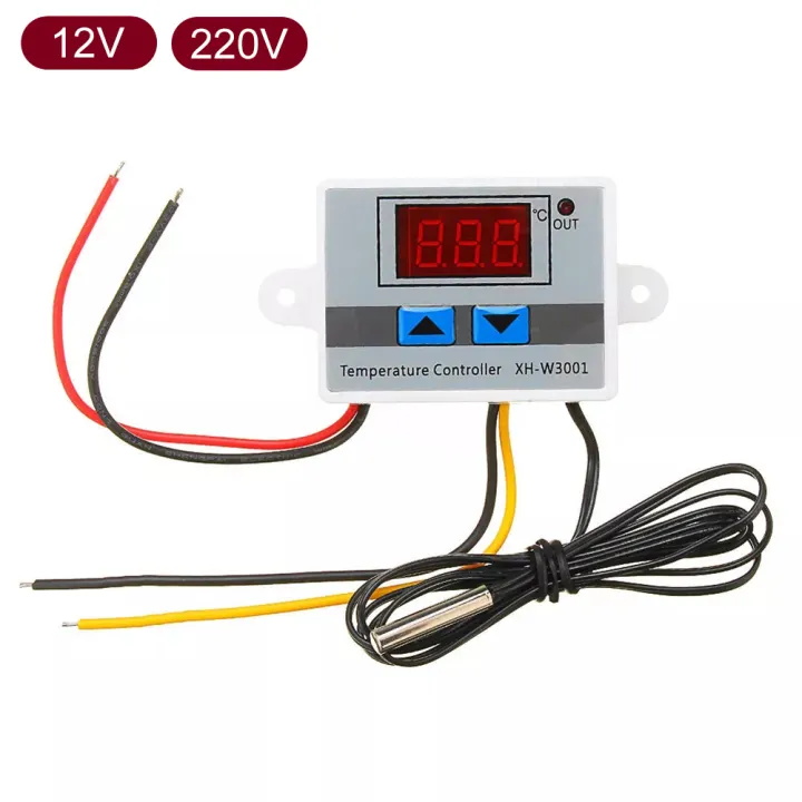 digital temperature controller outlet thermostat