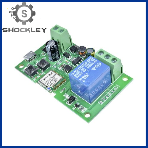 Shockley USB DC5V 12V 32V EWeLink Smart Wifi Switch Universal Relay Module 1CH Wireless Switch Timer Phone Remote Control