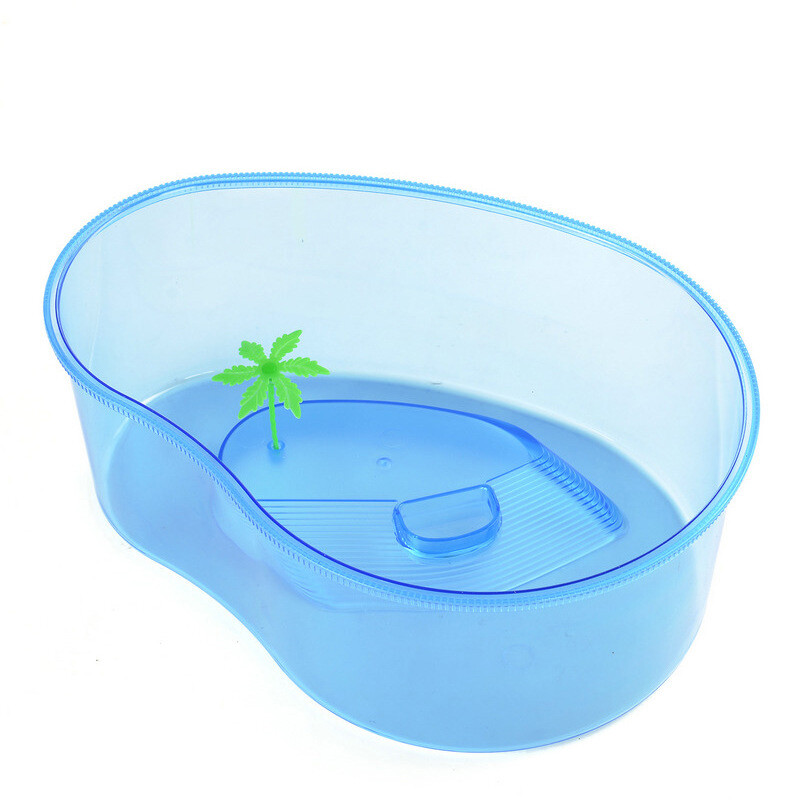 Bể Nuôi Rùa Hồ Cá 26*20*13Cm, Hộp Nuôi Rùa Bảng Sấy