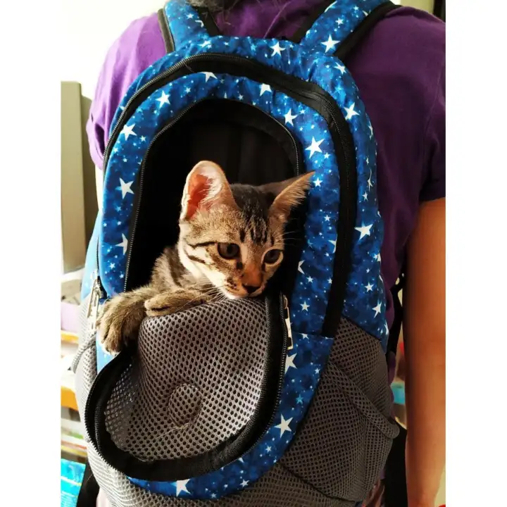 kitten carrier bag