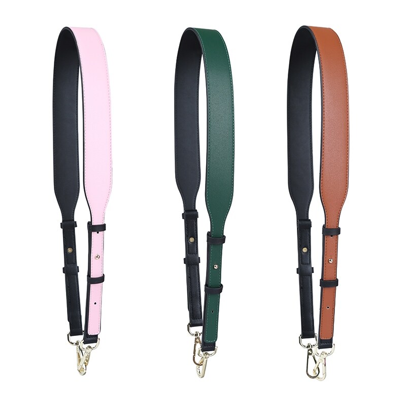 compatibleLV Bag strap accessories Diagonal wide shoulder strap Extended backpack strap Single shoulder bag strap Solid color bag strap accessories strap Messenger