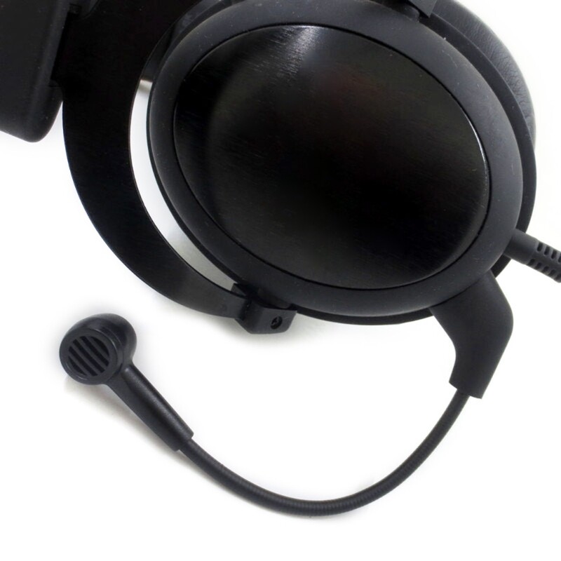 lacement Mic for Hyper X Cloud 2 II/Hyper X Cloud Sliver Gaming Headset 3.5mm Detachable Microphone