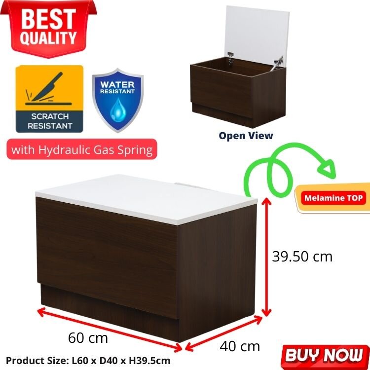 (Made in Malaysia) ROAM ENTERPRISE Bay Window 2 Door Storage