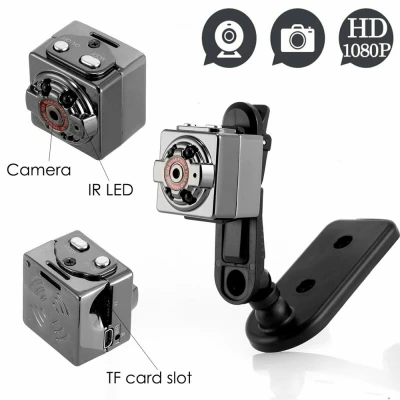 [In Stock] Original SQ8 HD 1080P Mini Car DV DVR Camera Motion Detection Video Recorder Hidden Camcorder IR Night Vision Cam