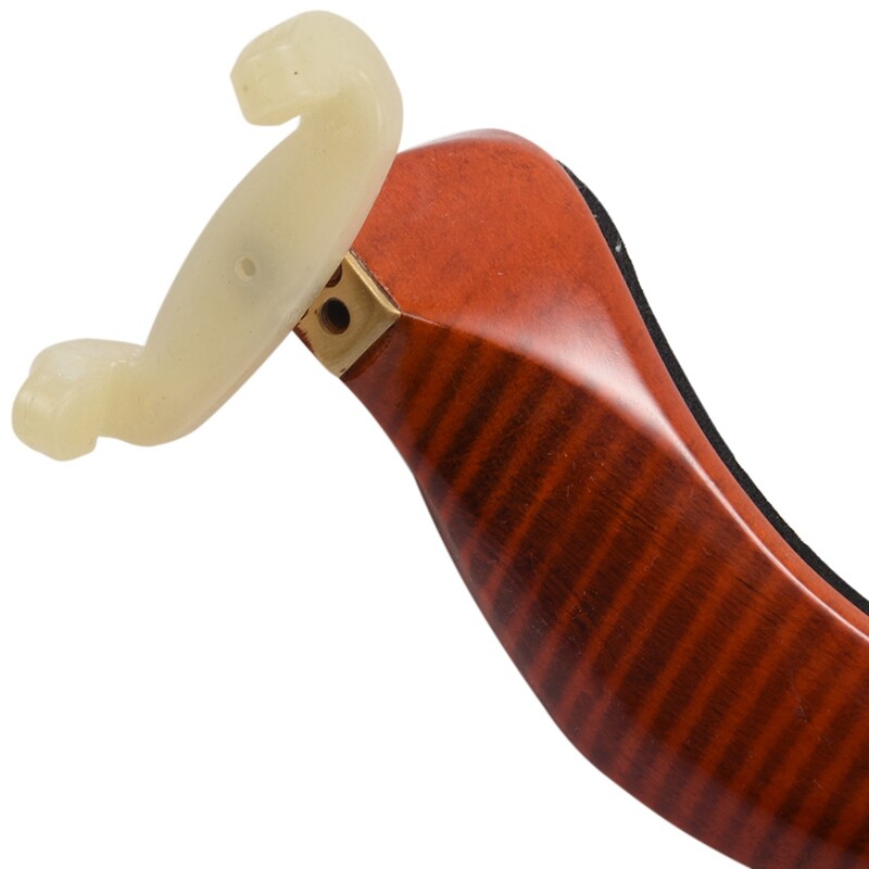 Professional Maple Wood Violin Shoulder Rest Adjustable 3/4 4/4 Size
