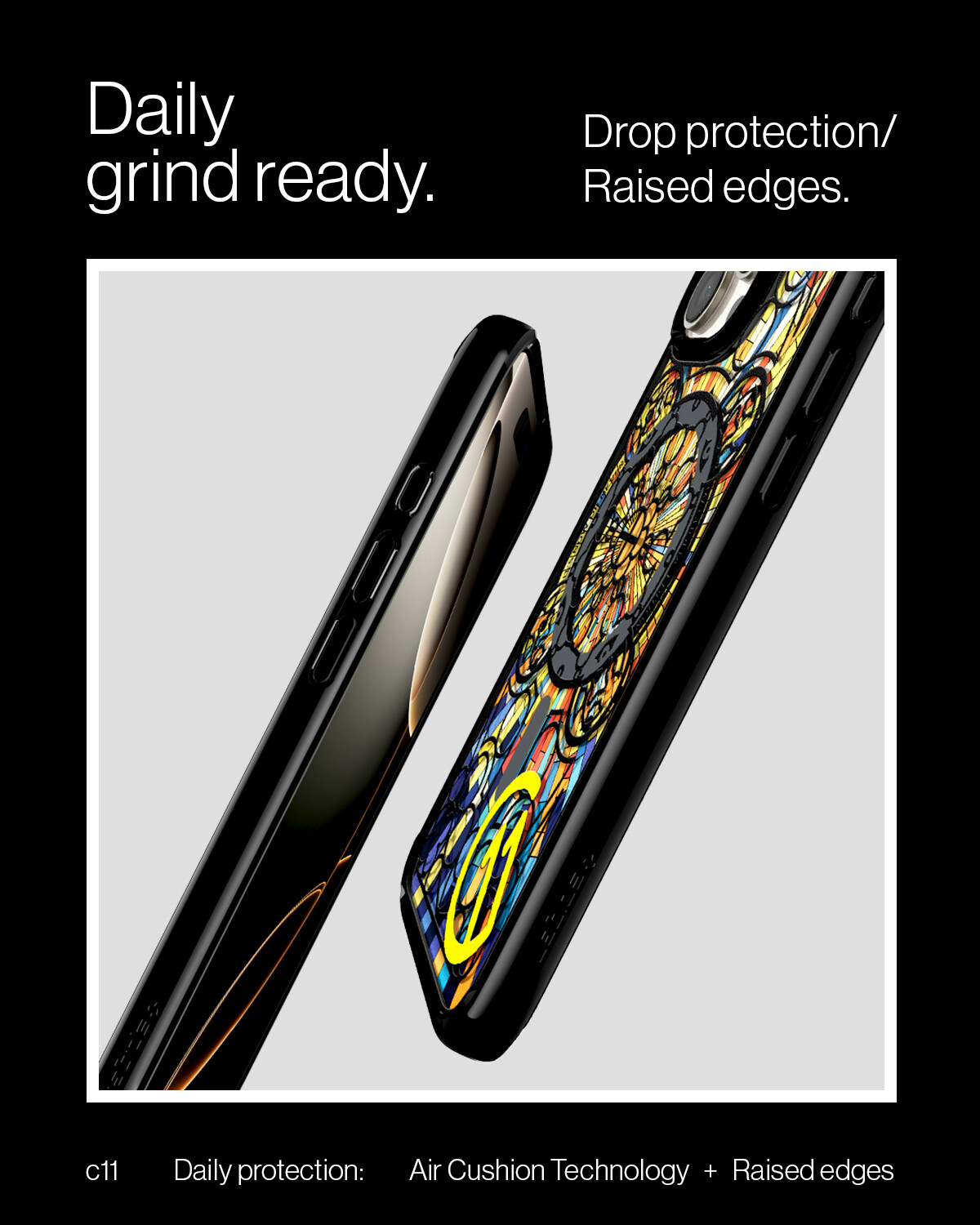 Spigen Ultra Hybrid T MagFit Back Cover Case Compatible With IPhone 16 Pro Max (TPU Poly Carbonate | Flaneur) - Price History