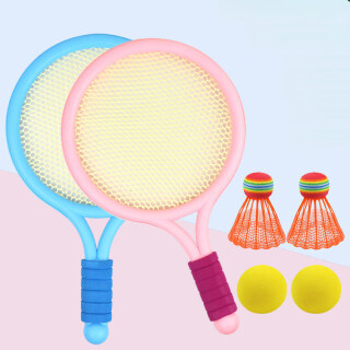 Bộ Vợt Cầu Lông Trẻ Em Bộ Vợt Tennis Mini Cho Hoạt Động Tương Tác Giữa Cha thumbnail