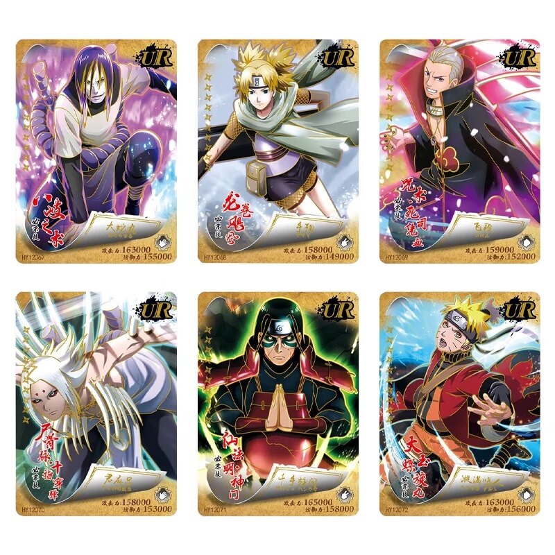 Bộ Sưu Tập Thẻ Naruto