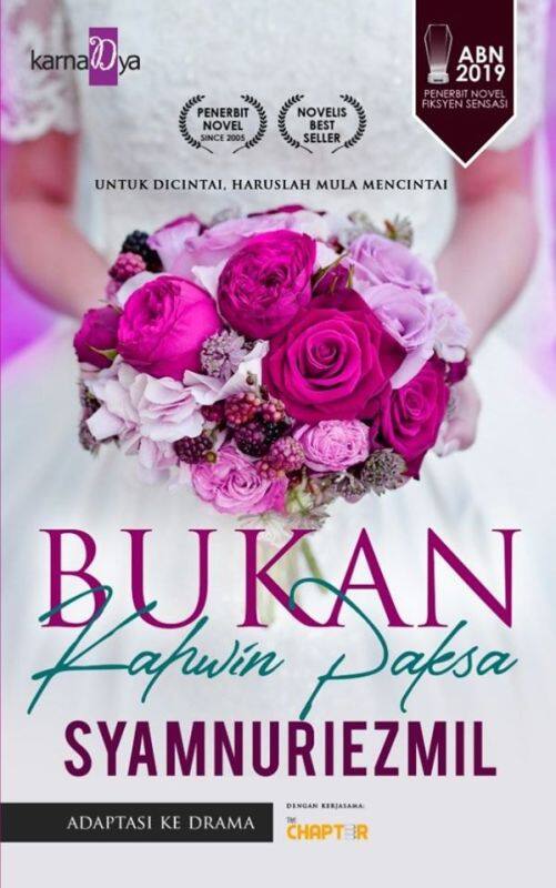 BORDERS Bukan Kahwin Paksa (Novel Diadaptasi ke Drama) oleh Syamnuriezmil Malaysia