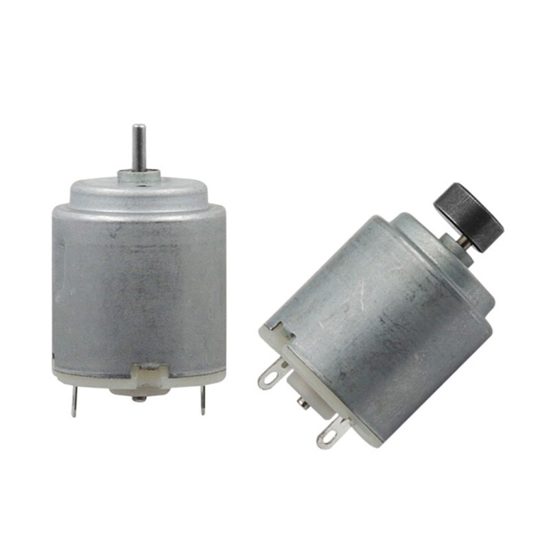 260 Micro Motor 1.5-3V 25-30W Motor for DIY Educational Physics Experiment Electric Remote Control Car Electric Motor