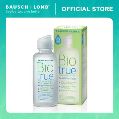 Bausch & Lomb Biotrue 120ml Multi-Purpose Solution