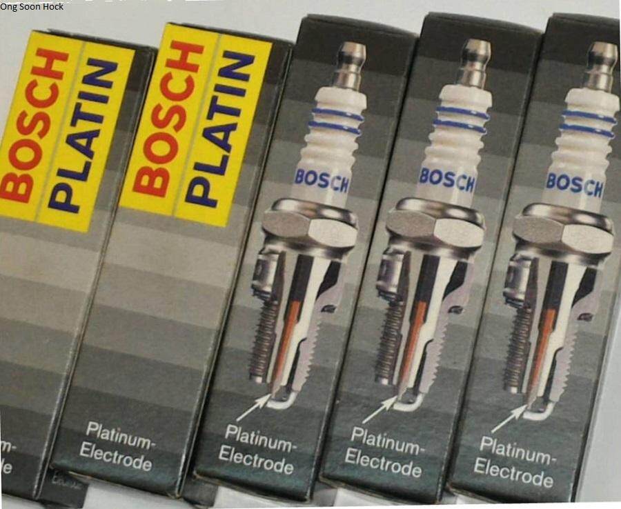 Bosch Spark Plug Volvo S80 2.4 T5 Awd 2.5 T 2.5 T Awd 3.0 2.4 T 2.0 T 2.0 2.8 T6
