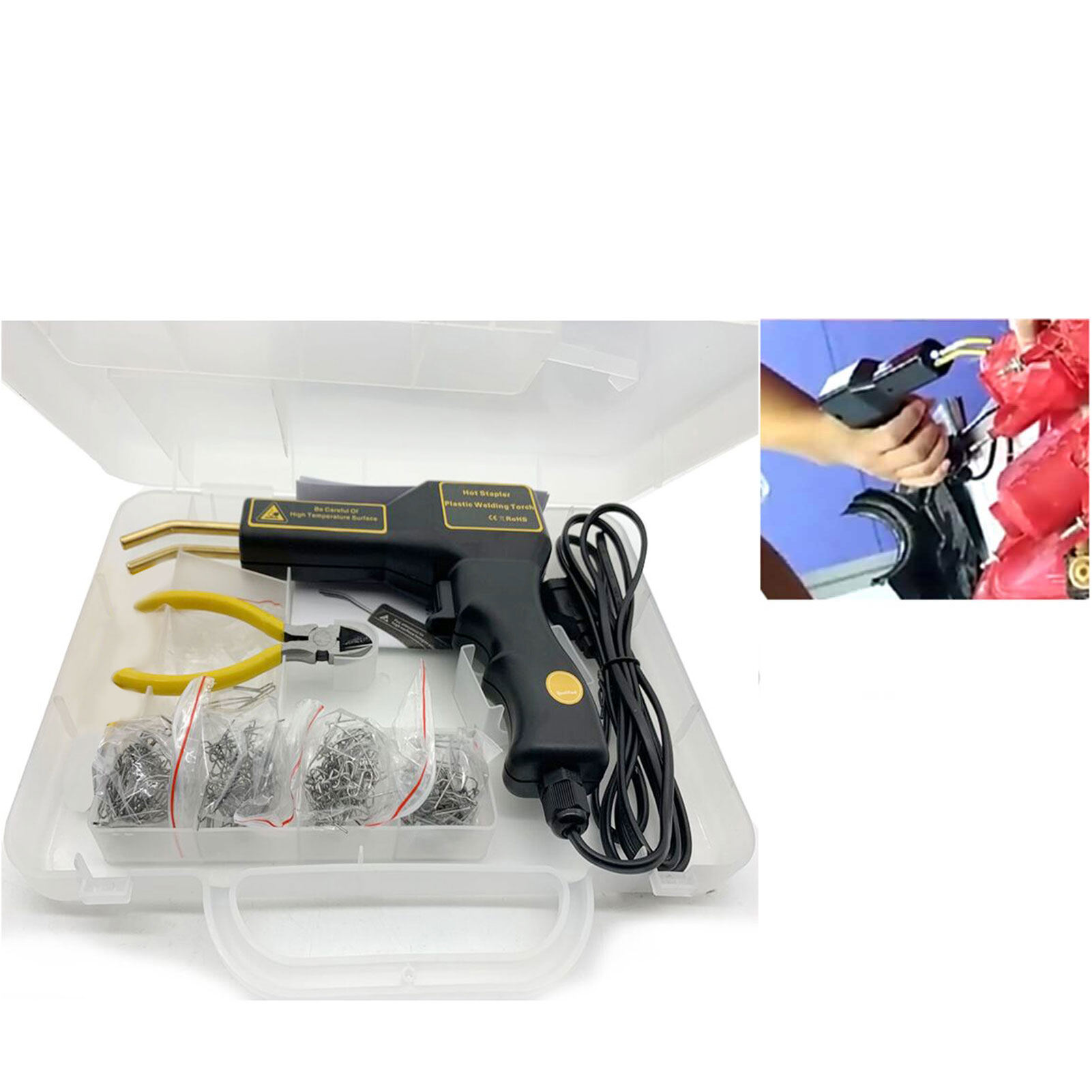【MotorrTop】Máy Hàn Nhựa Tiện Dụng Sửa Chữa Cản Xe Ô Tô Máy Hàn Vá Sửa Chữa Vết Nứt