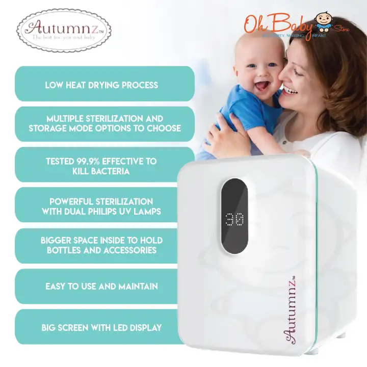 sterilizing baby utensils