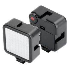 Đèn Chụp Ảnh LED Mini Ren 1/4″, Đèn Chiếu Sáng Ban Đêm Di Động Dành Cho Máy Ảnh