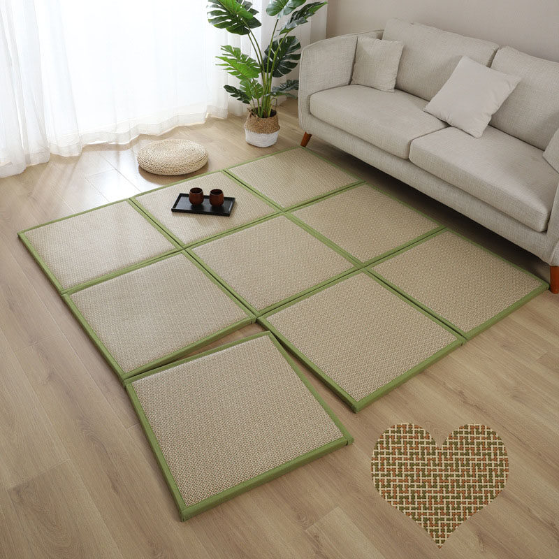 Japanese Style Rattan Mat Tatami Summer Carpet Home Living Room Bedroom