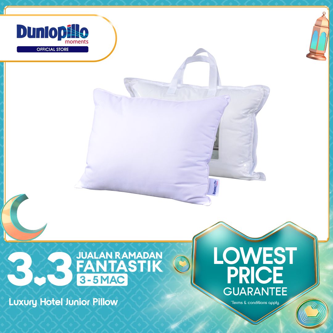 Dunlopillo hot sale junior pillow