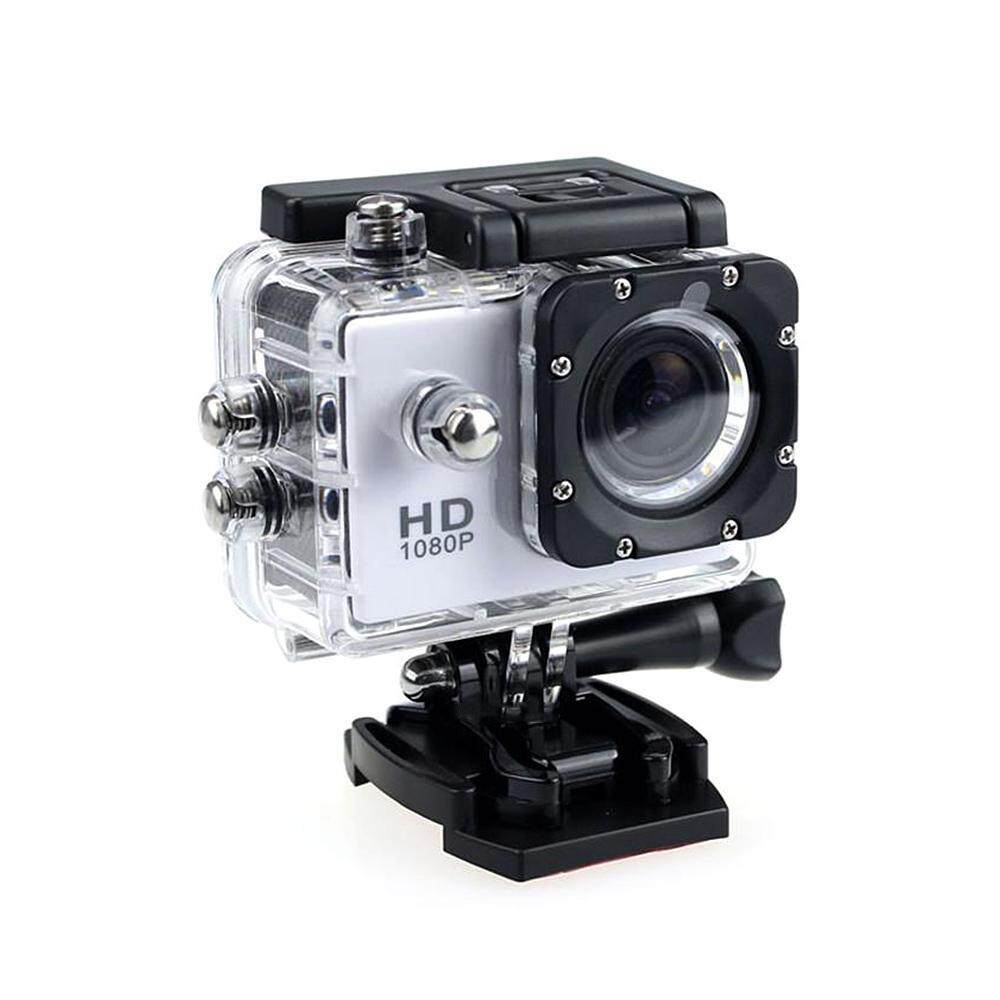 Auoker 4 K Kamera Aksi 16MP Underwater Kamera Tahan Air 30 M 110°wide-Sudut Kamera Olahraga dengan 2.4G Pengendali Jarak Jauh dengan 2 batterr 2.0 'LCD Ultra HD dan Aksesoris Dudukan Kit (59*41*24.5 Mm)
