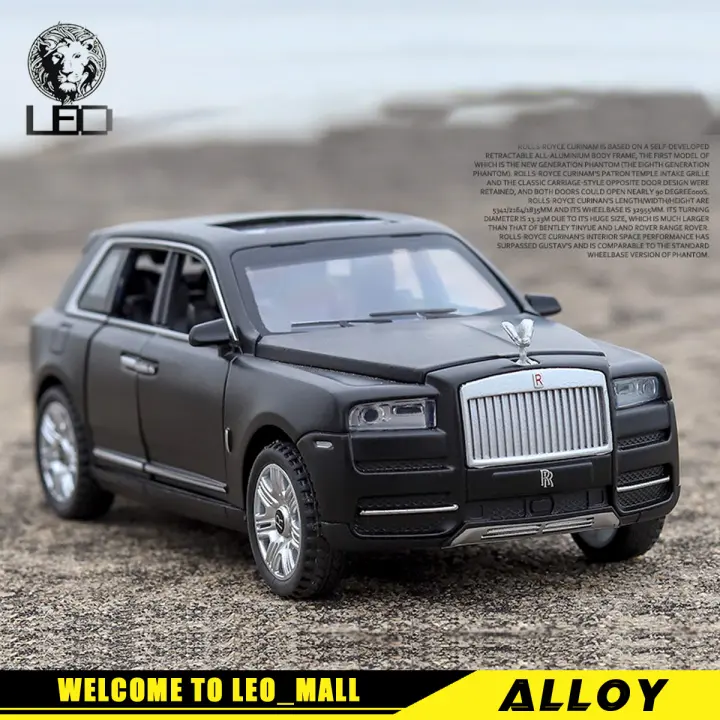 rolls royce cullinan diecast