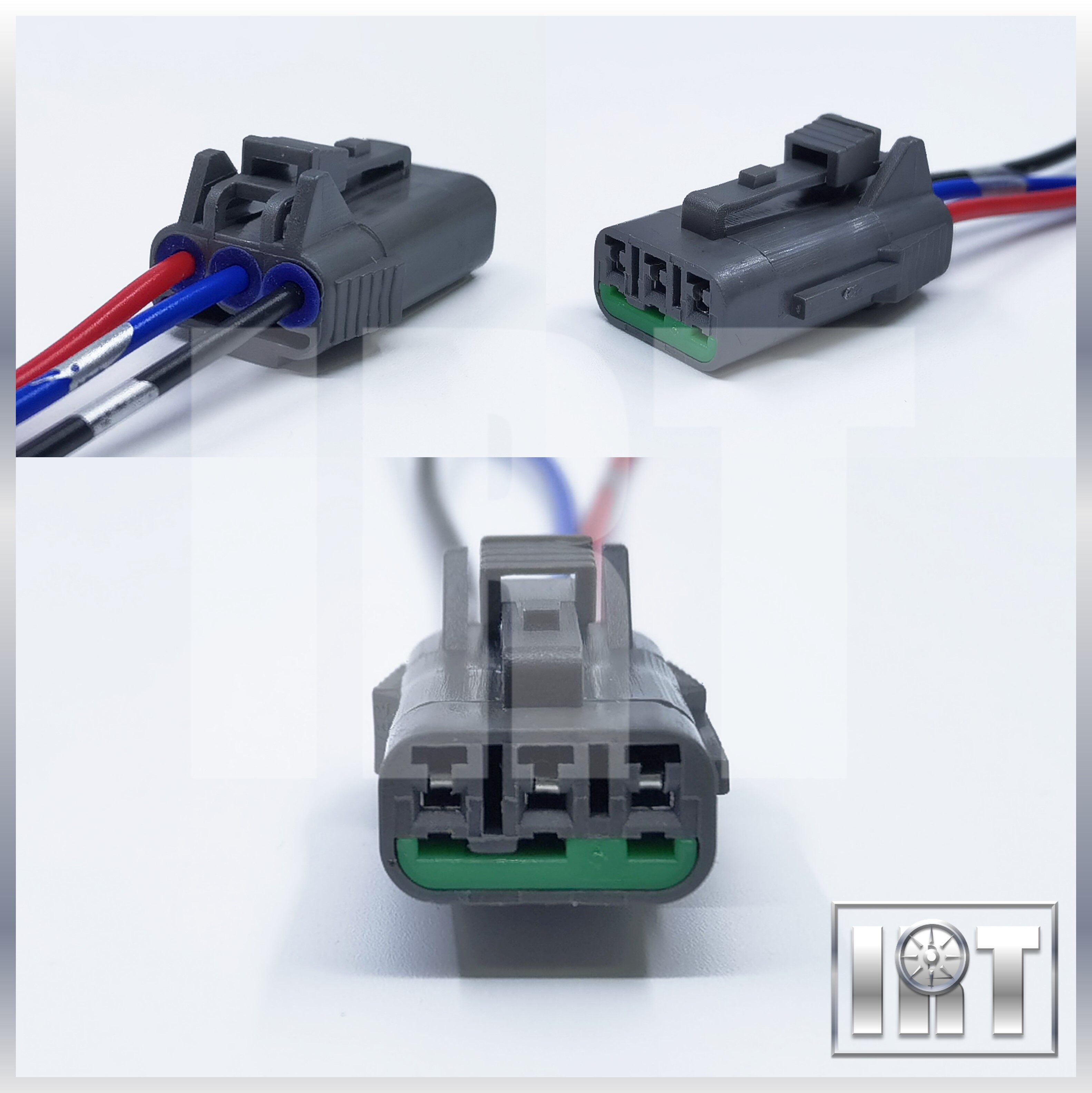 3 Pin Speed Meter Sensor Kancil Perodua Socket Soket Kereta Wire Wiring Speedometer Connector
