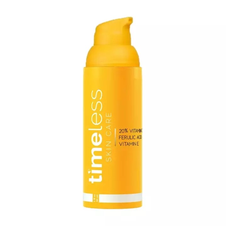 Serum Timeless 20% Vitamin C + E + Axit Ferulic Chất Đắp Mặt