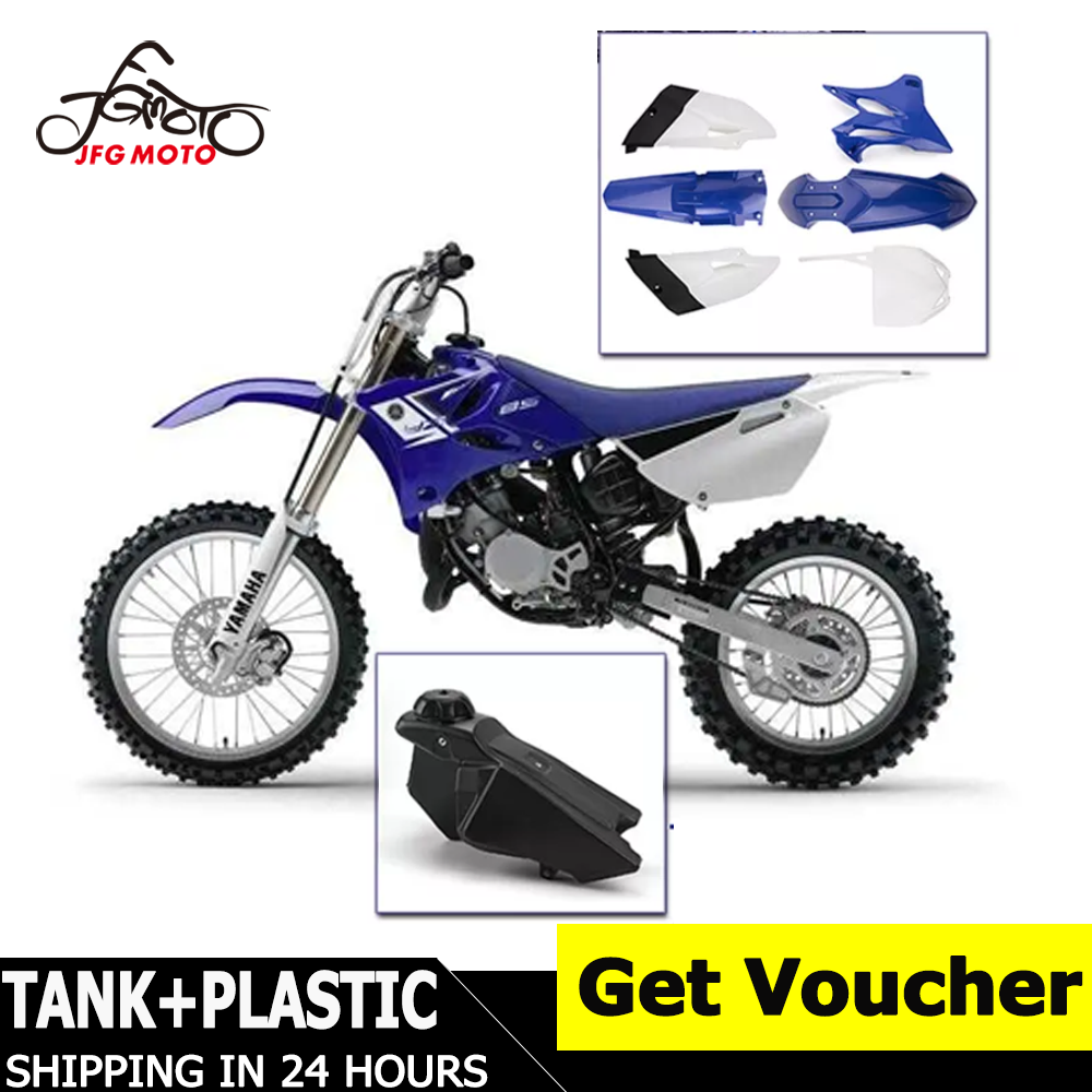 Yamaha YZ85 YZ 85 Full Body Kit Plastic Parts Fuel Tank Cushion For