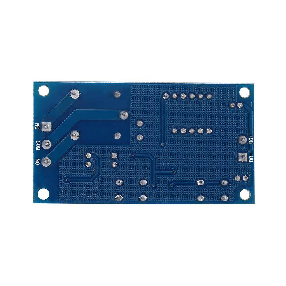 DC 12V Cycle Delay Timer Timer Module Switch Adjustable Relay Module Board Infinite Loop with LED Display