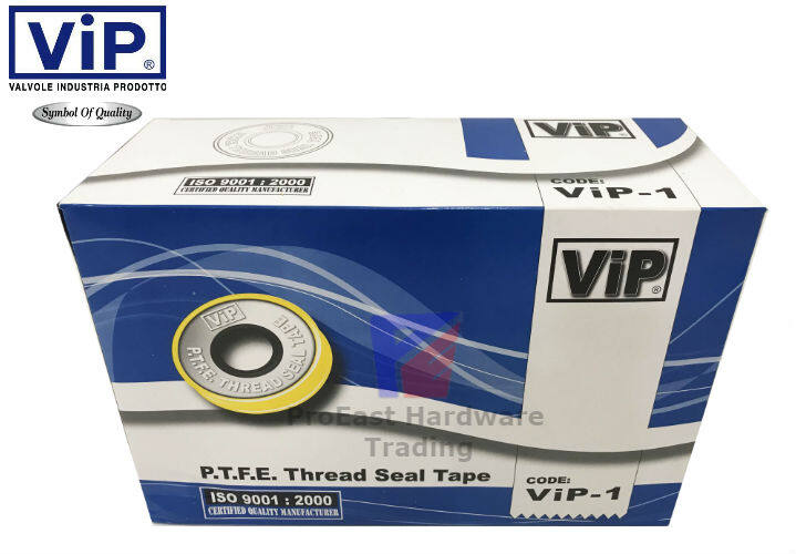VIP - Thread Seal Tape/Plumbing Tape/White Tape(1Box=100pc) | Lazada