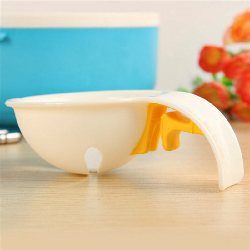 Food Grade Plastic Egg Yolk White Separator Egg Divider Novelty Kitchen Gadgets Cooking Tools