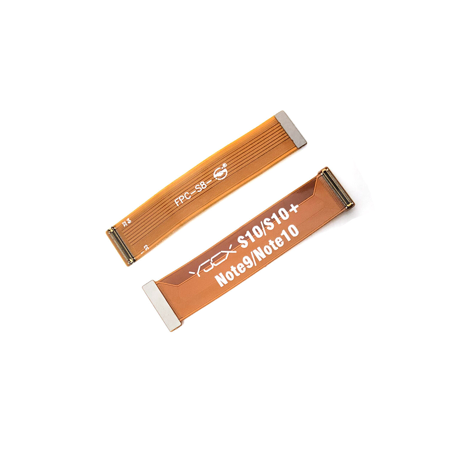 40PCS cho LCD Samsung kiểm tra S9 màn hình thẳng cáp dẻo S7 màn hình cong