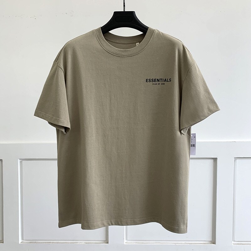 FOG ESSENTIALS basic small LOGO loose short-sleeved T-shirt FEAR