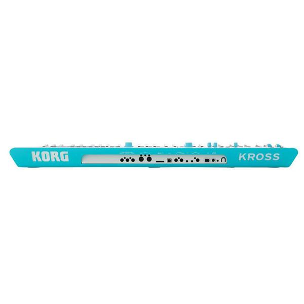 Korg Kross 2 EX 61 Key GB Gray Blue Music Workstation Portable