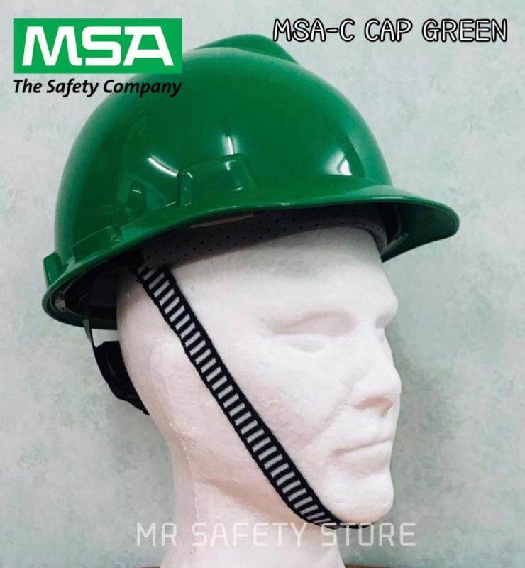 MSA V-Gard Protective Cap - Green (Original China)