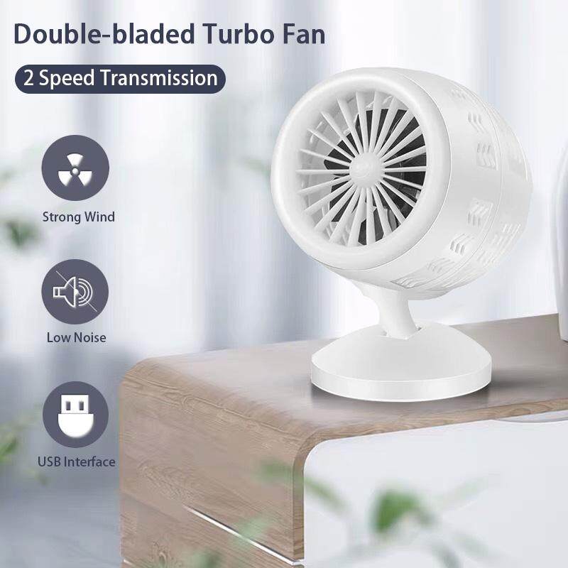 table fan with cooling