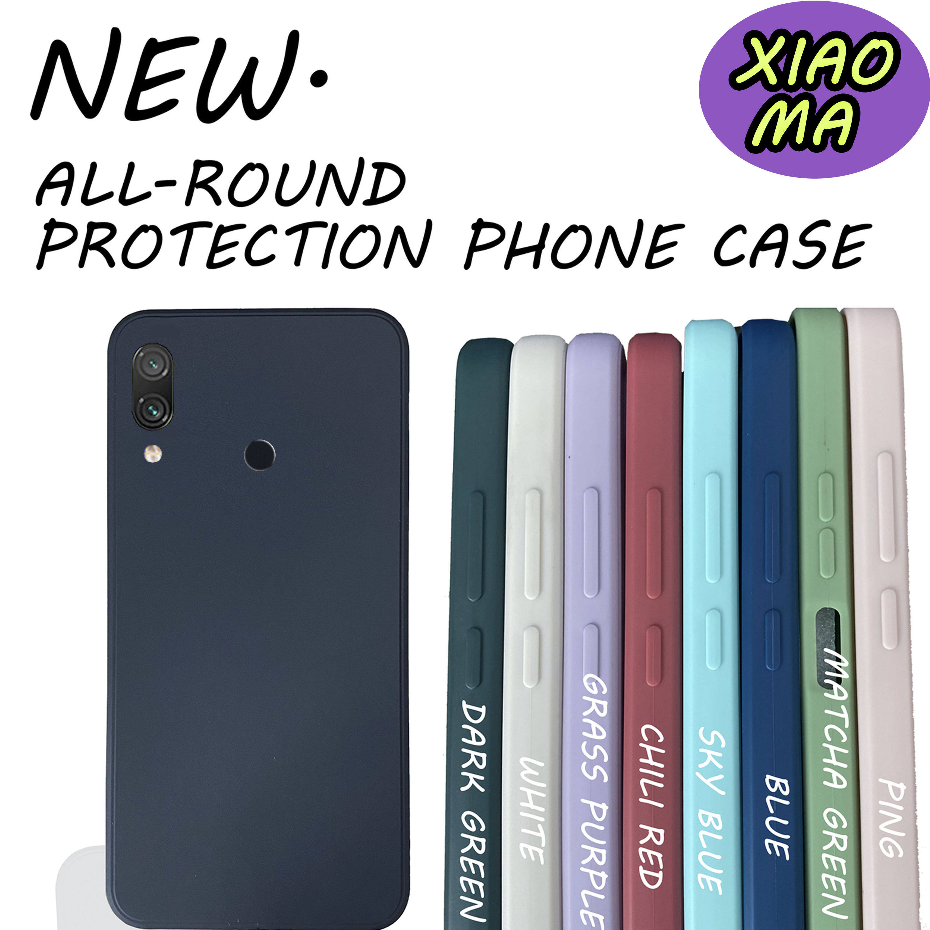 Thích hợp cho Redmi Note 7 Redmi Note 7 Pro Redmi Note 8 Redmi Note 8 Pro Redmi Note 9 Redmi Note 9S Redmi Note 10 Pro 4G Redmi Note 12 4G thời trang điện thoại chống sốc trường hợp