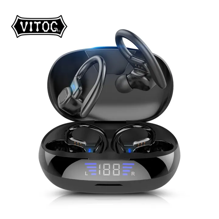 tws earbuds with ear hooks