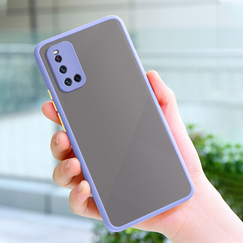 YBD Precision camera protection case For Vivo V19 Casing multiple colour Matte Hard PC Back Cover Shockproof Phone Case