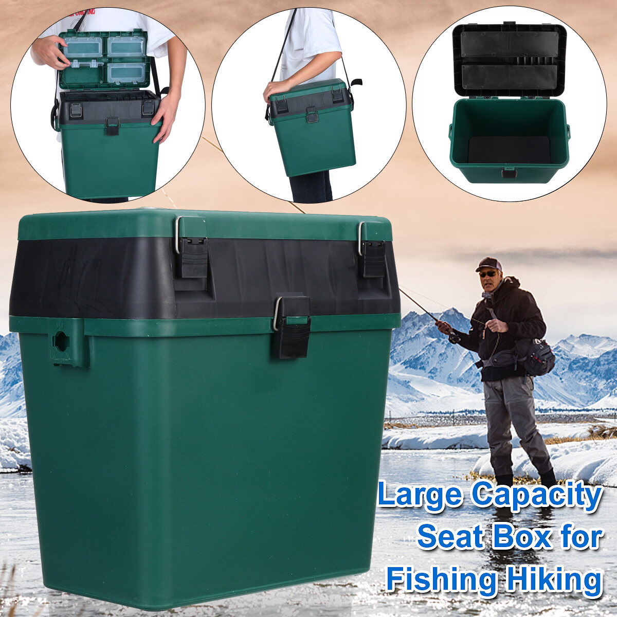 junior fishing seat box