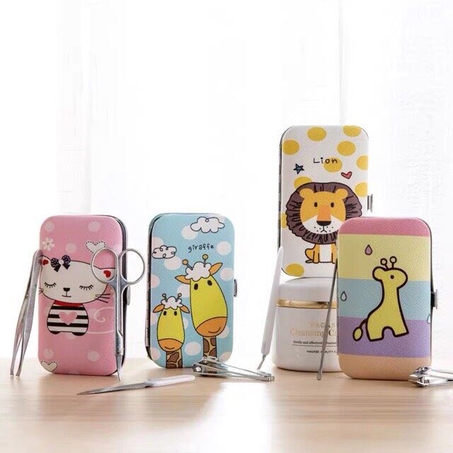 Bộ Kềm Bấm Móng Tay 7 Món Nail Clipper