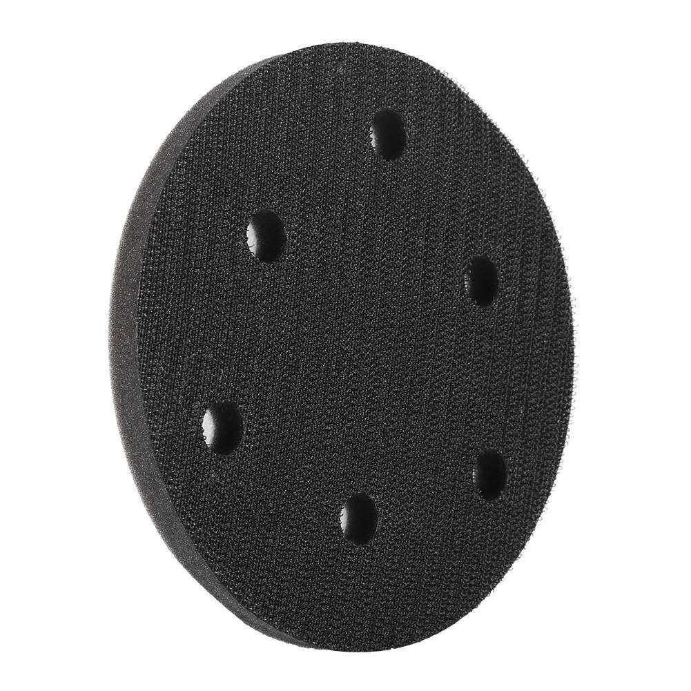 xuelelile Đường kính 125mm đệm mềm giao diện miếng bọt biển đệm cho miếng chà nhám