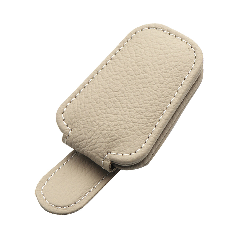 Sunglasses Holder for Car Sunglasses Holder Clip Hanger Eyeglasses Mount for Car Sun Visor Ticket Card Clip Eyeglasses Mount