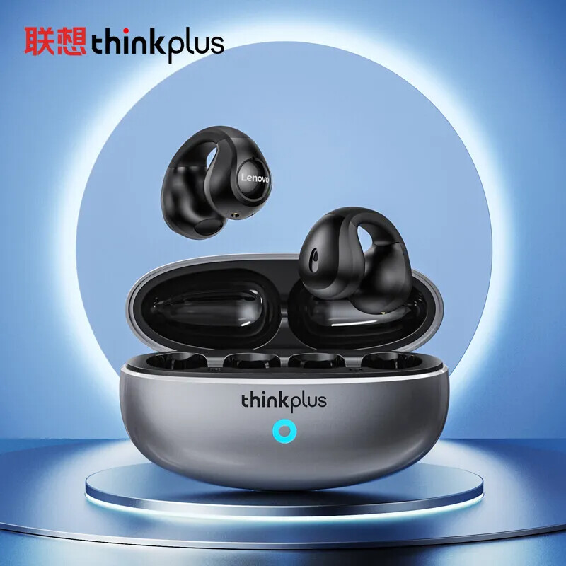 Lenovo Thinkplus XT83 II Ear Clip Wireless Bluetooth 5.2 Earphones